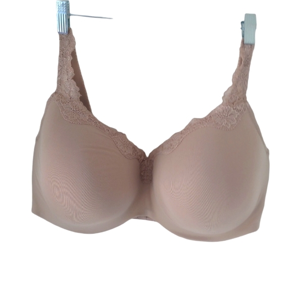 Le Mystere Lace Tisha 965 Bra, Natural Size 44H - Picture 2 of 7